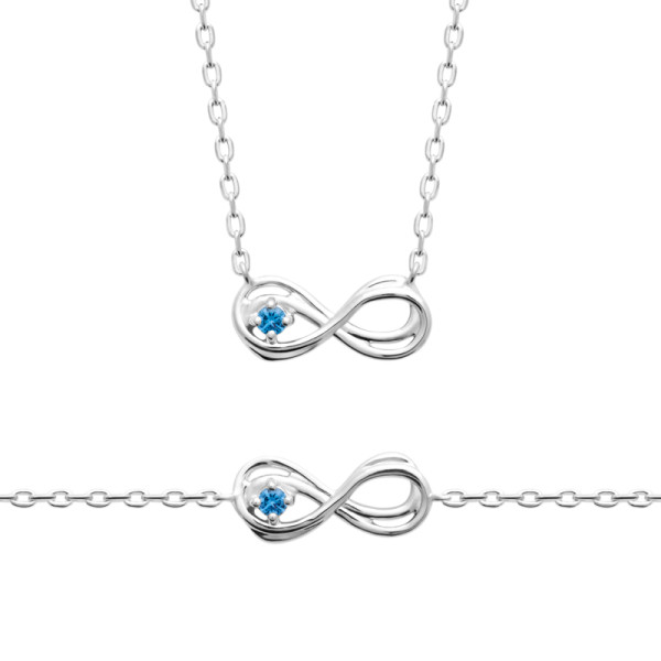 Bracelet argent 925 rhodié pierre(s) synthétique(s)