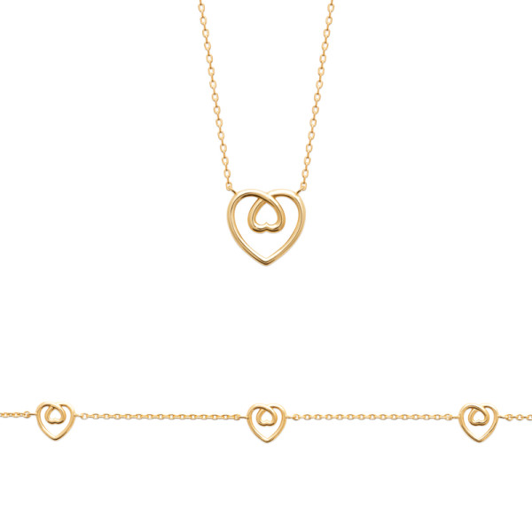 Collier plaqué Or 750 