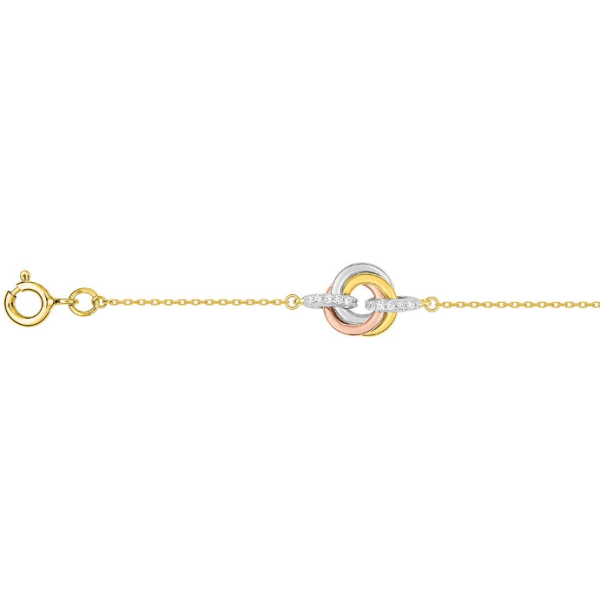 Bracelet oxyde(s) de zirconium 3 Ors 375