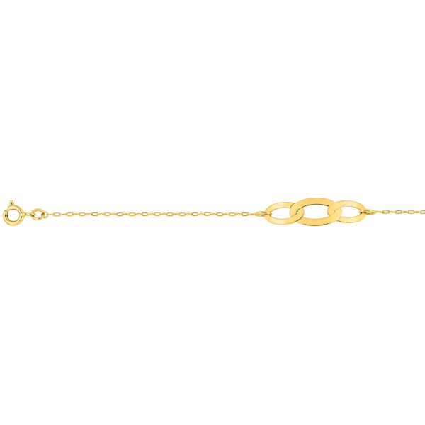 Bracelet Or Jaune 750