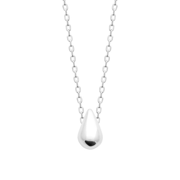 Collier argent 925 rhodié