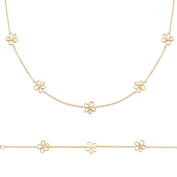 Collier plaqué Or 750 