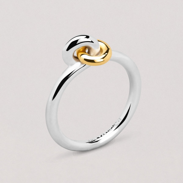 Bague janis argent 925 et vermeil