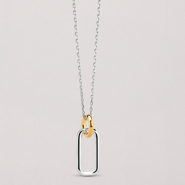Collier humphrey argent 925 et vermeil