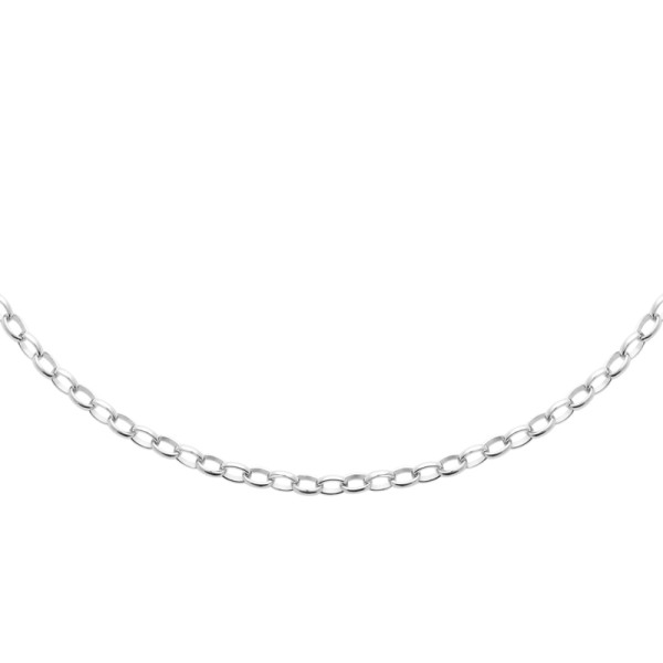 Collier argent 925 rhodié
