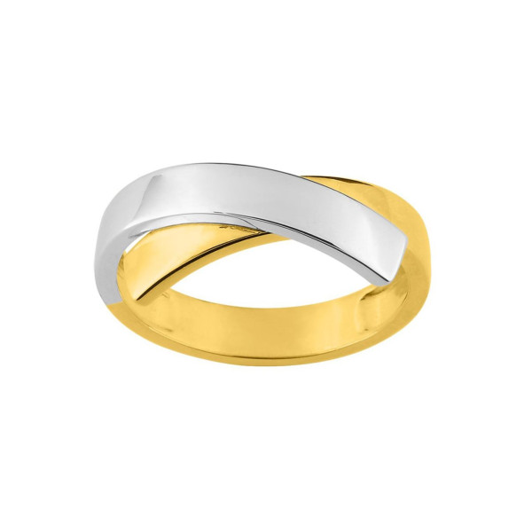 Bague Or Jaune et blanc Or 750