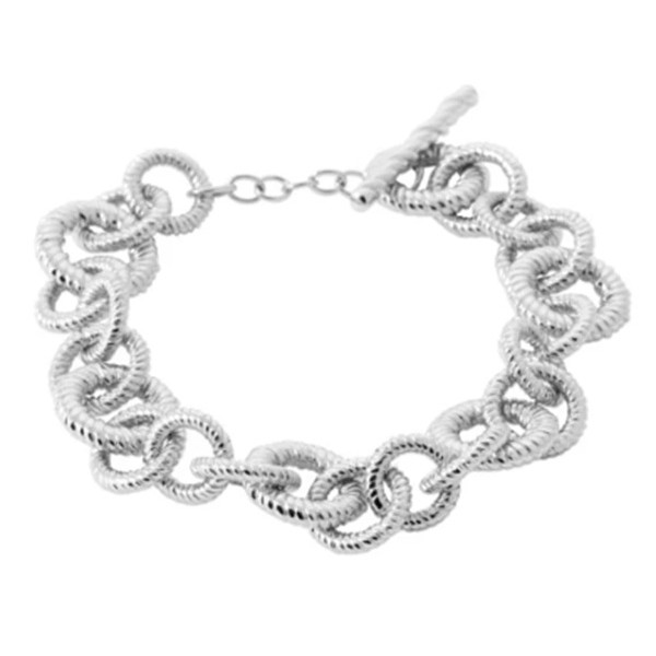 Bracelet argent 925 rhodié