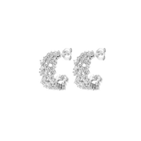 Boucles d'oreilles Argent
