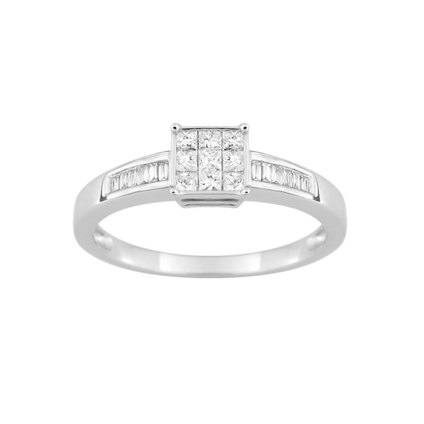 Bague diamant 0.33ct