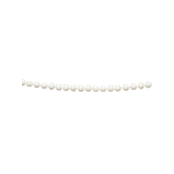 Collier perle de culture d'eau douce 45cm