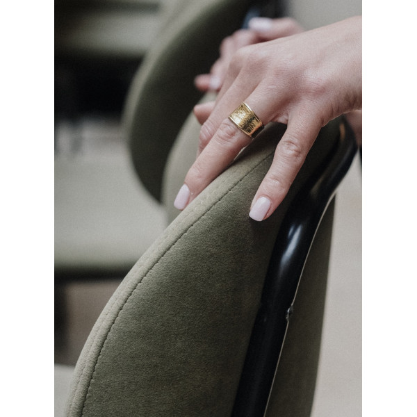 Bague Or Jaune 375