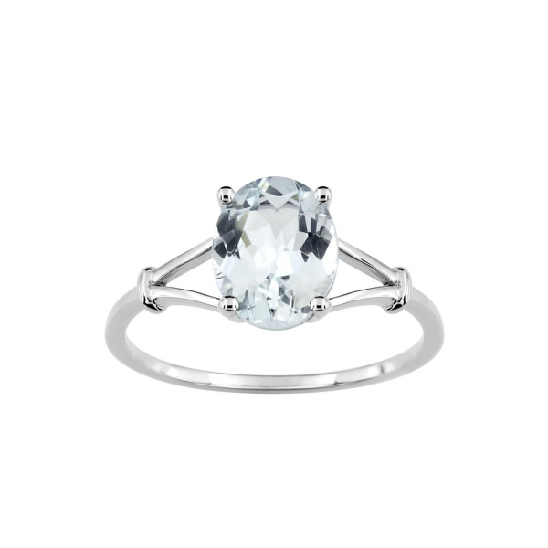 Bague Or Blanc 375...