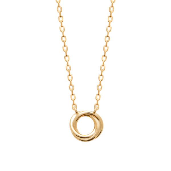 Collier plaqué Or 750 