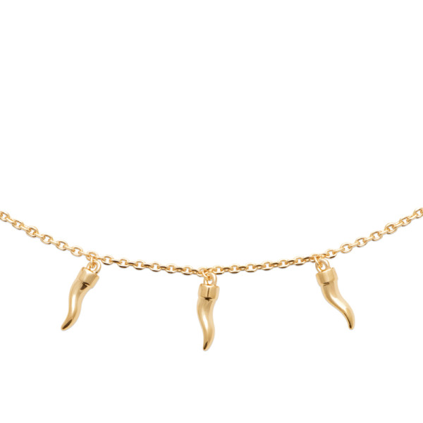 Collier plaqué Or 750 