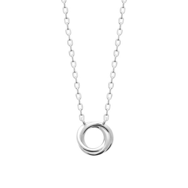 Collier argent 925 rhodié