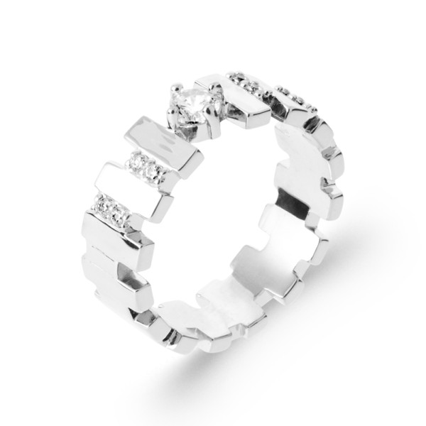 Bague argent 925 rhodié...