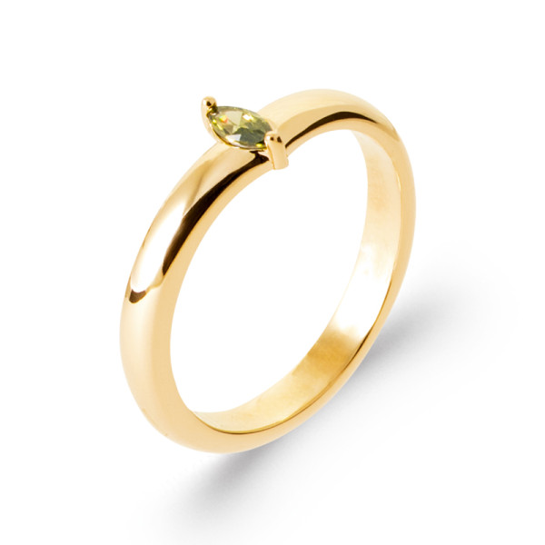 Bague plaqué Or 750...