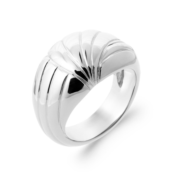 Bague argent 925 rhodié