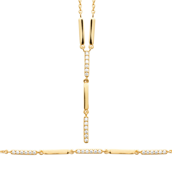 Collier plaqué Or 750...