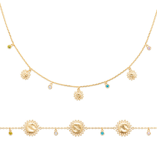 Collier plaqué Or 750...