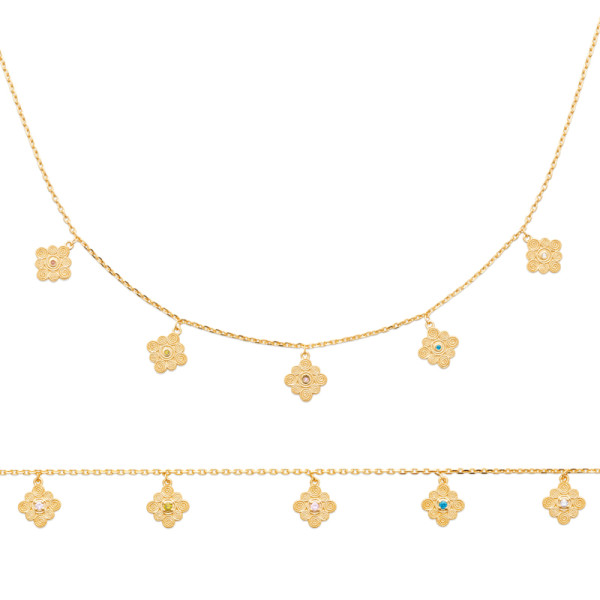 Collier plaqué Or 750...