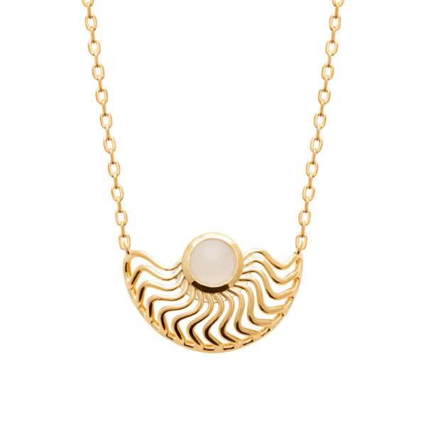 Collier plaqué Or 750...