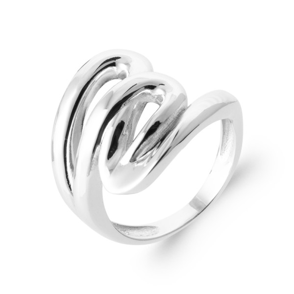 Bague argent 925 rhodié