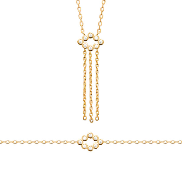 Collier plaqué Or 750...