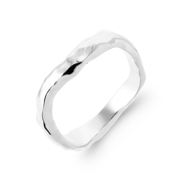 Bague argent 925 rhodié