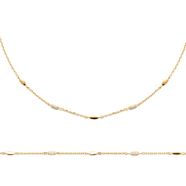 Collier plaqué Or 750...