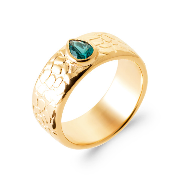 Bague plaqué Or 750...