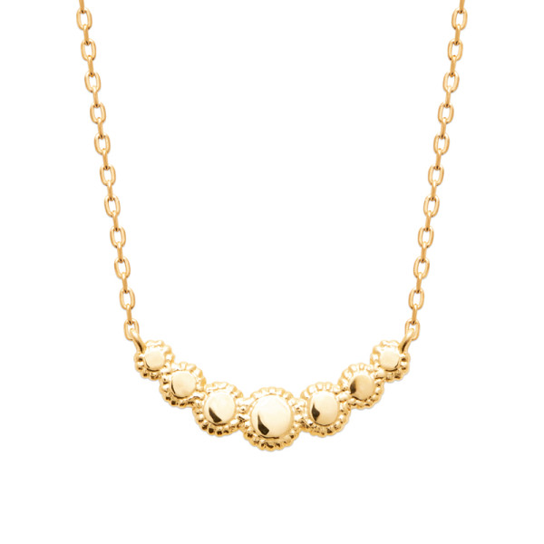 Collier plaqué Or 750 