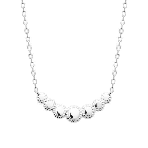 Collier argent 925 rhodié