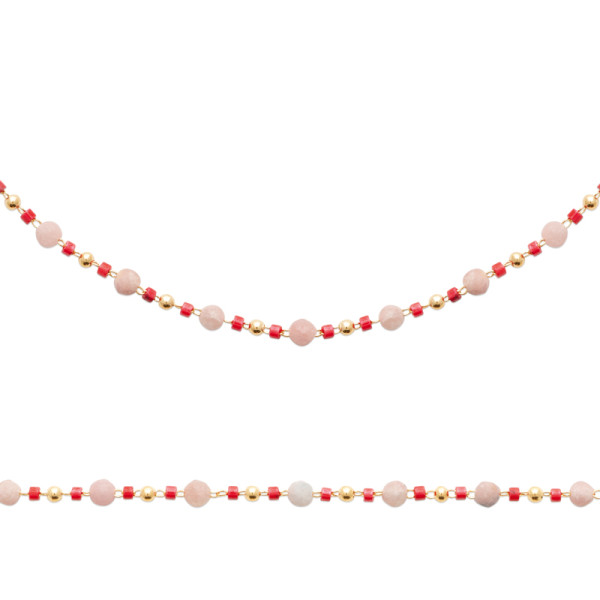 Collier plaqué Or 750...