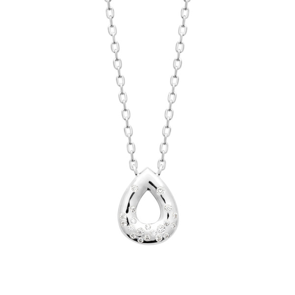 Collier argent 925 rhodié...