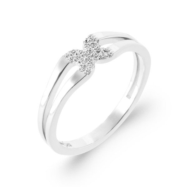 Bague argent 925 rhodié...