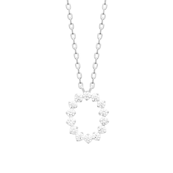 Collier argent 925 rhodié...