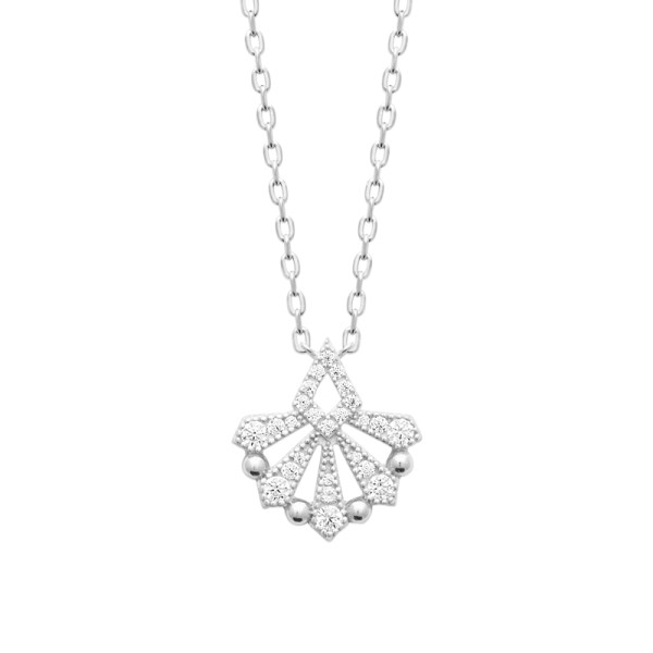 Collier argent 925 rhodié...