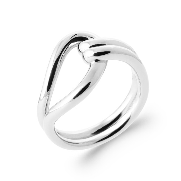 Bague argent 925 rhodié