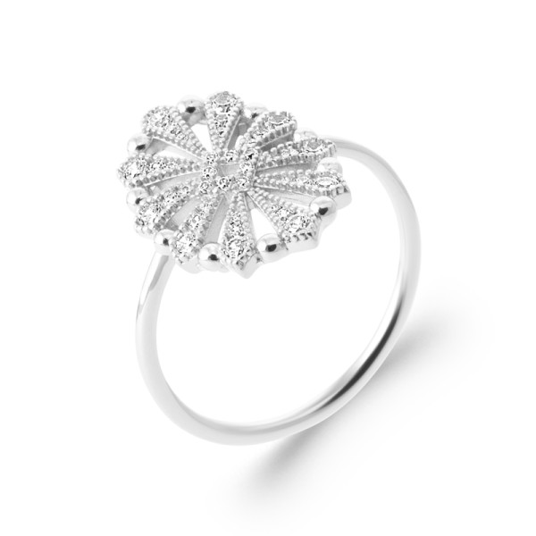 Bague argent 925 rhodié...