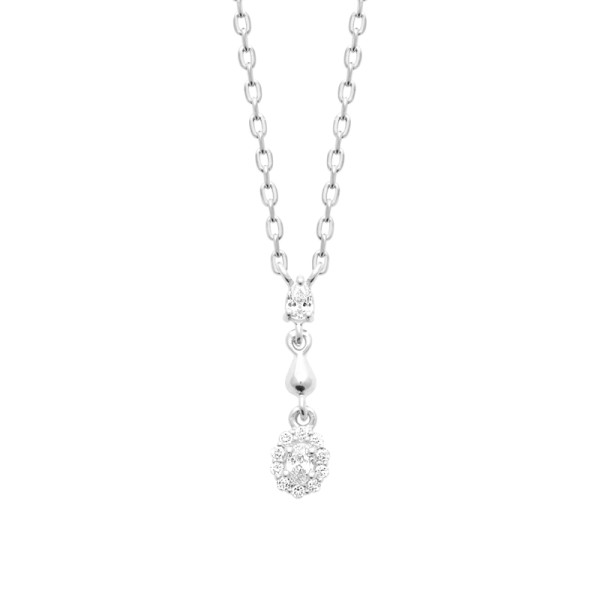 Collier argent 925 rhodié...