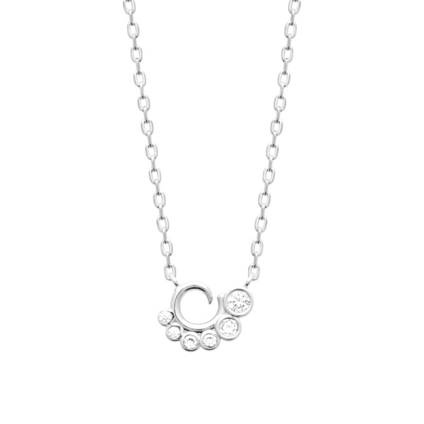 Collier argent 925 rhodié...