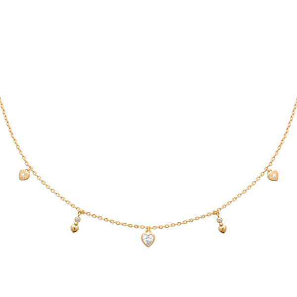 Collier plaqué Or 750...