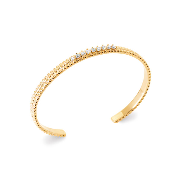 Jonc plaqué Or 750 oxyde(s)...