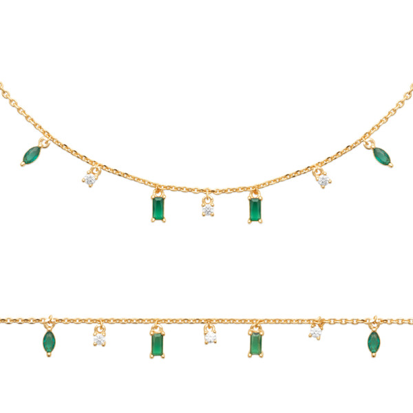 Collier plaqué Or 750...