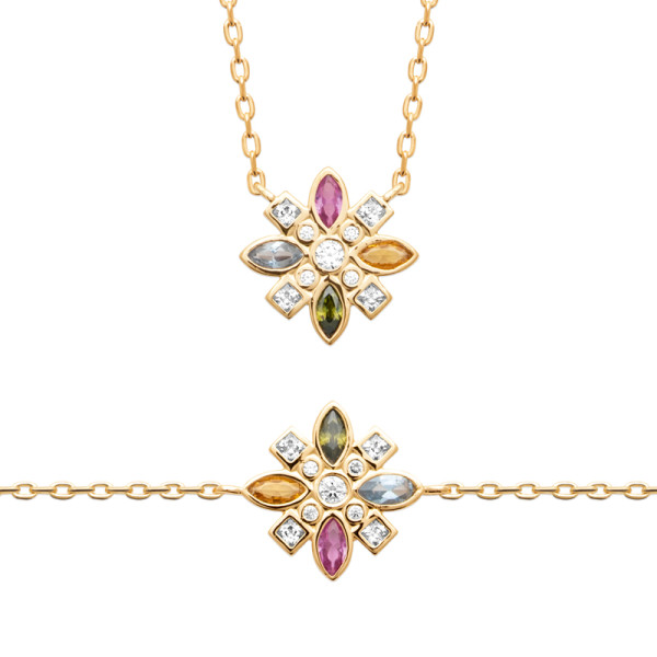 Collier plaqué Or 750...