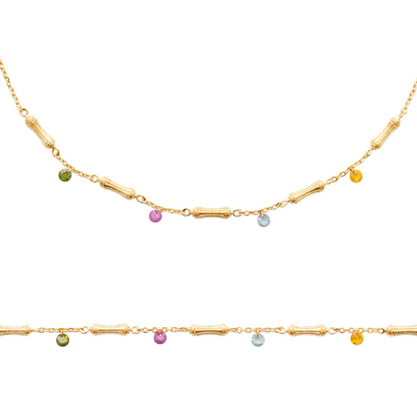 Collier plaqué Or 750...