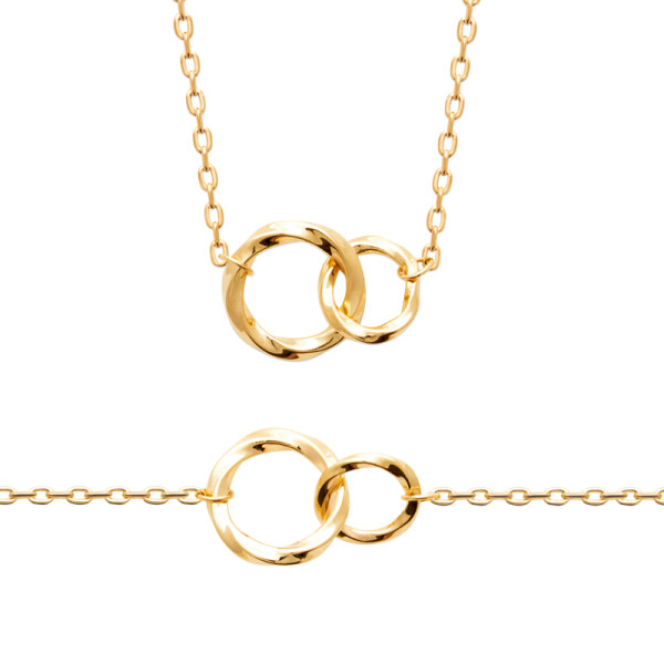 Collier plaqué Or 750 