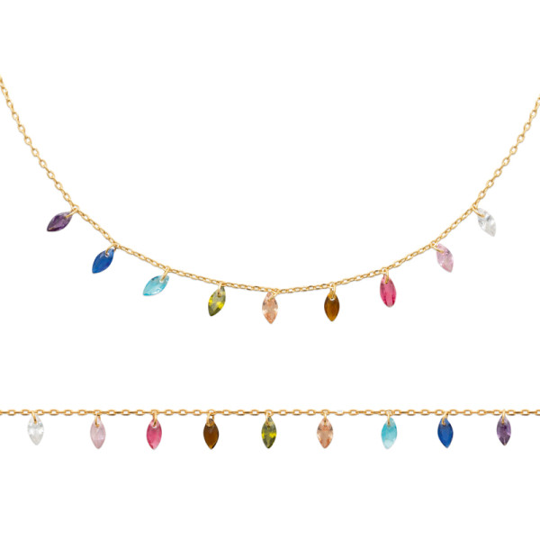 Collier plaqué Or 750...