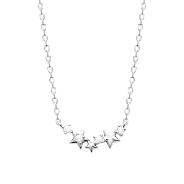 Collier argent 925 rhodié...